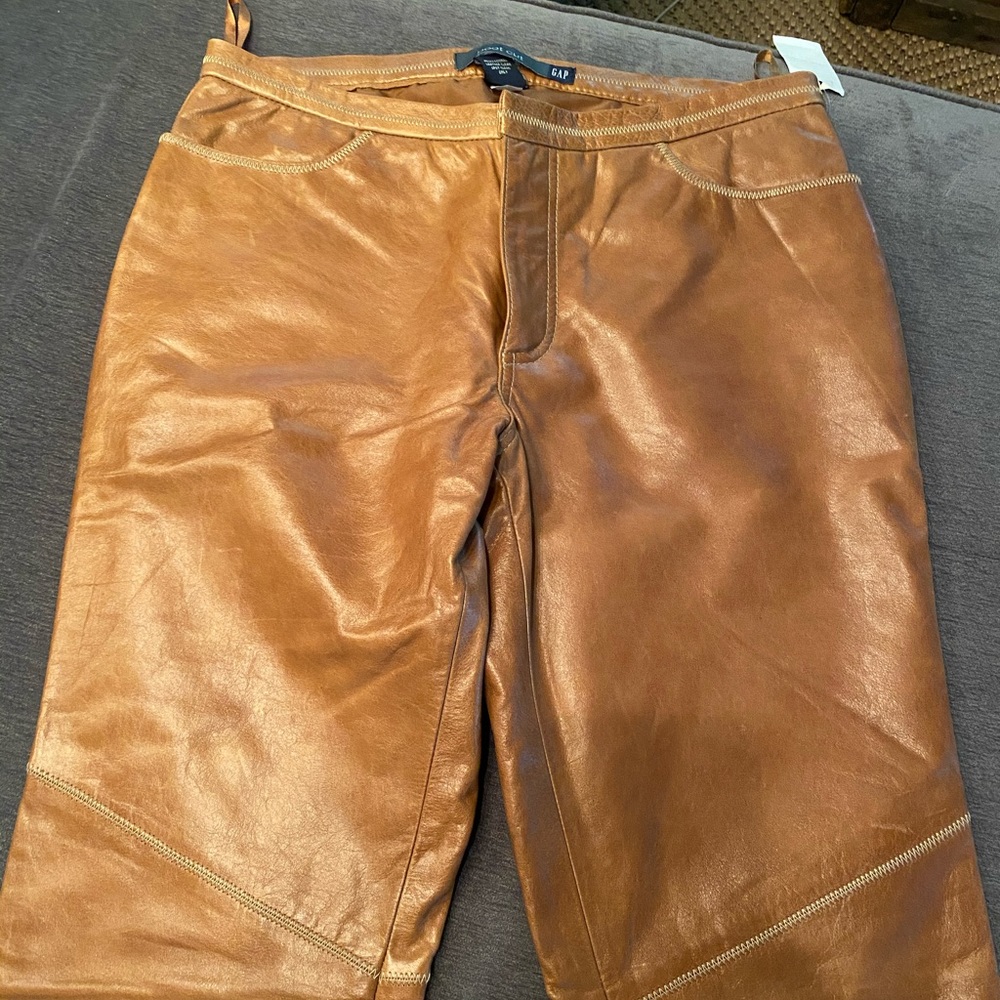 100% Genuine Leather Pants